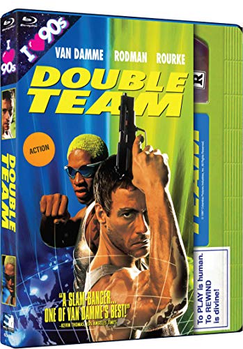 Double Team/Van Damme/Rodman@Blu-Ray@R