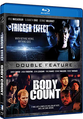 Trigger Effect/Body Count/Double Feature@Blu-Ray