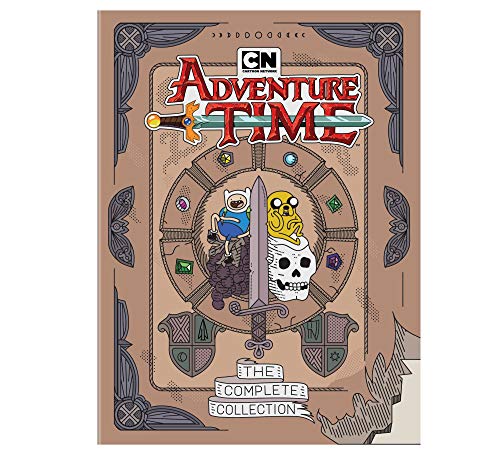 Adventure Time The Complete Series DVD Nr 