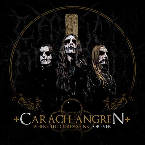 Carach Angren/Where The Corpses Sink Forever@Gold/Black Mixed Color