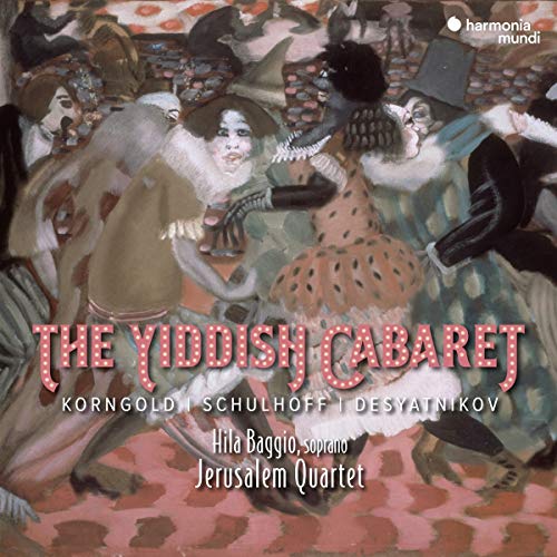 Jerusalem Quartet/Yiddish Cabaret