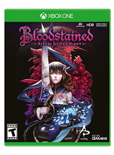 Xbox One Bloodstained Ritual Of The Night 