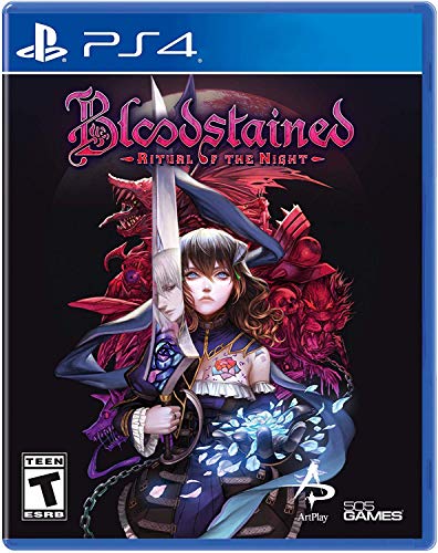 Ps4 Bloodstained Ritual Of The Night 