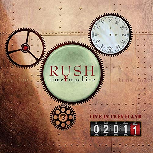 Rush/Time Machine 2011: Live In Cleveland@4lp Box Set