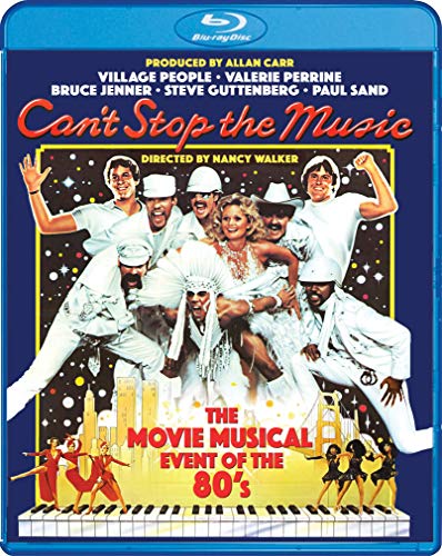 Can't Stop The Music/Perrine/Jenner/Guttenberg@Blu-Ray@PG