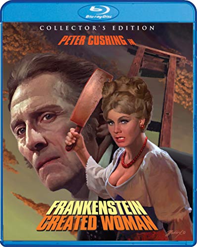 Frankenstein Created Woman Cushing Denberg Blu Ray Nr 