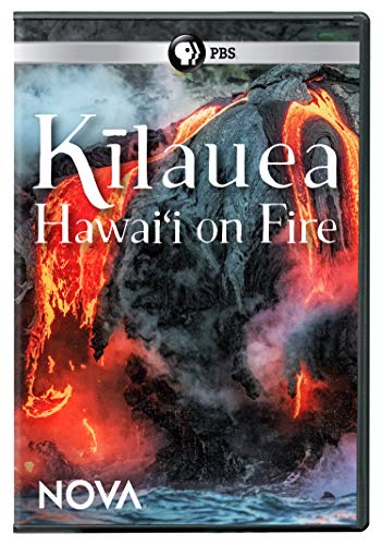 Nova/Kilauea: Hawaii on Fire@PBS/DVD@PG