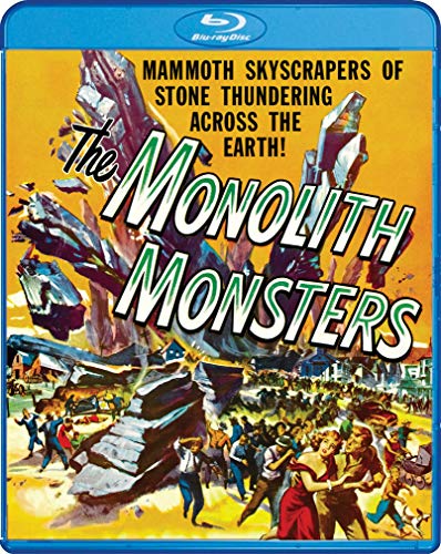 Monolith Monsters/Williams/Albright@Blu-Ray@NR