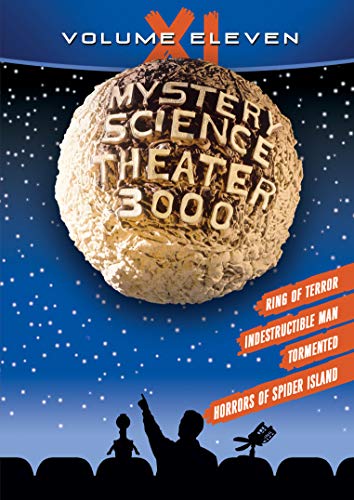 Mystery Science Theater 3000/Volume 11@DVD@NR