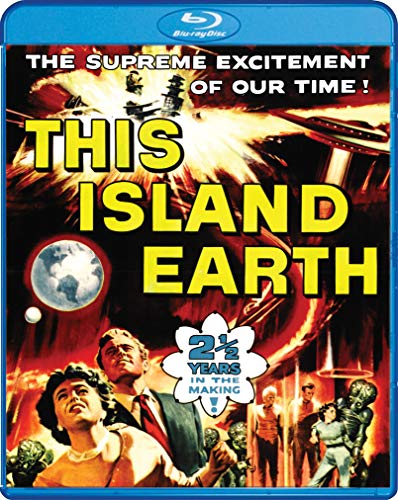 This Island Earth Morrow Domergue Blu Ray Nr 