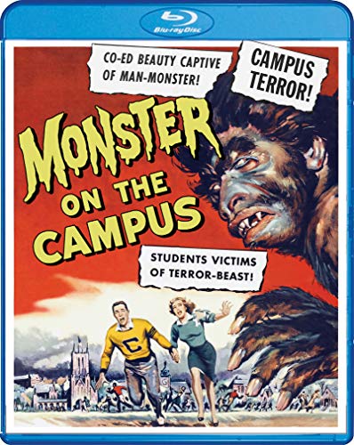 Monster On The Campus/Franz/Moore@Blu-Ray@NR