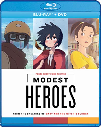 Modest Heroes: Ponoc Short Films Theatre/Modest Heroes: Ponoc Short Films Theatre@Blu-Ray/DVD@PG
