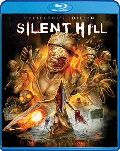 Silent Hill Mitchell Bean Holden Blu Ray R Collector's Edition 