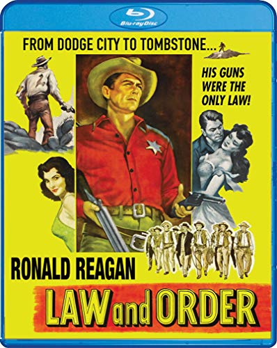 Law & Order/Reagan/Malone@Blu-Ray@NR