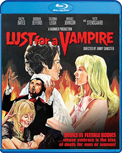 Lust For A Vampire/Bates/Jefford/Leigh/Johnson@Blu-Ray@R