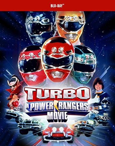 Power Turbo Power Rangers Movie Blu Ray Nr 
