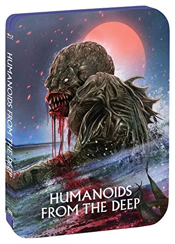 Humanoids From The Deep/Morrow/Mcclure@Blu-Ray@R/Steelbook