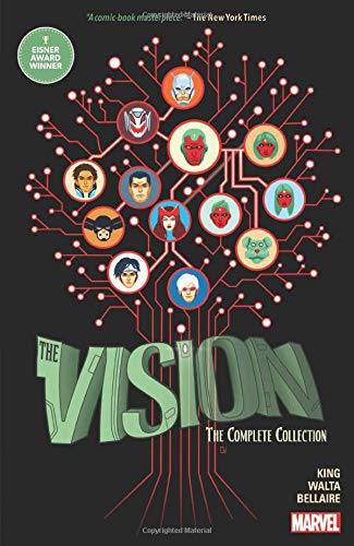 Tom King/Vision@ The Complete Collection
