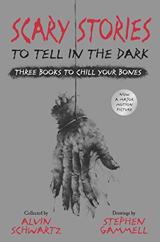 Alvin Schwartz/Scary Stories to Tell in the Dark@ Three Books to Chill Your Bones: All 3 Scary Stor