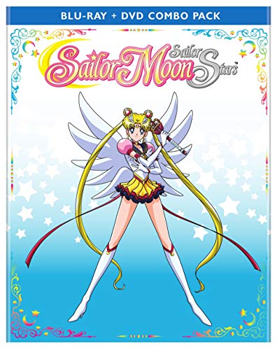 Sailor Moon Sailor Stars/Season 5 Part 1@Blu-Ray/DVD@NR