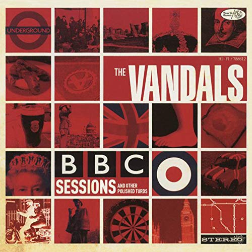 Vandals Bbc Sessions And Other Polishe . 