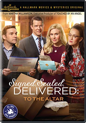 Signed Sealed Delivered: To The Altar/Mabius/Booth@DVD@NR