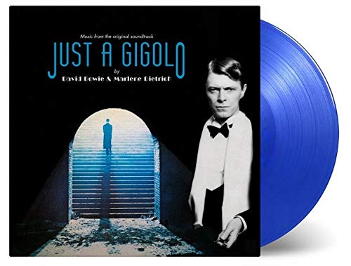 David Bowie / Marlene Dietrich/Revolutionary Song / Just A Gigolo@(Transparent Blue Colored Vinyl, First Time Released As A Single, Limited/Numbered To 8000, Indie-Exclusive)@RSD 2019 Exclusive