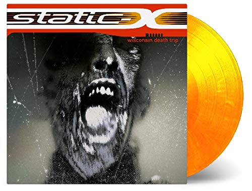 Static-X/Wisconsin Death Trip (Flame vinyl)@1lp Orange & Yellow Mixed Vinyl