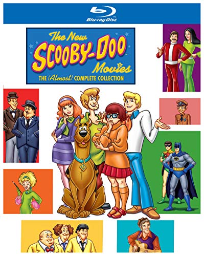 Scooby Doo The Best Of New Scooby Doo Movies Blu Ray Nr 