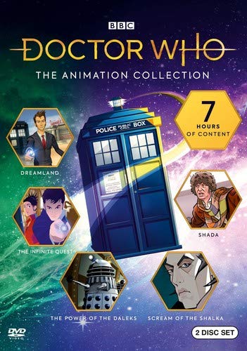 Doctor Who/Animated Collection@DVD@NR