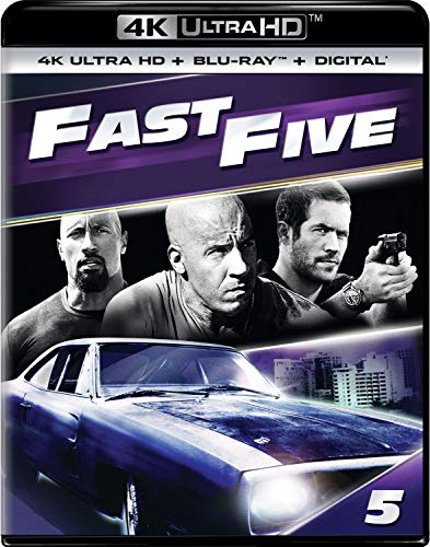 Fast Five/Fast Five@4KUHD