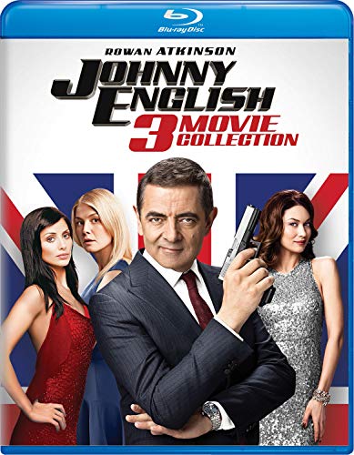 Johnny English/3-Movie Collection@Blu-Ray@NR