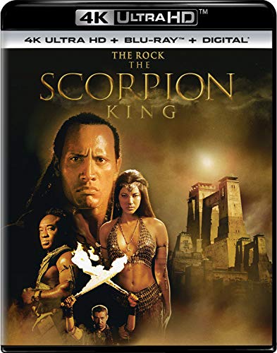 The Scorpion King/Johnson/Duncan/Hu@4KUHD@PG13