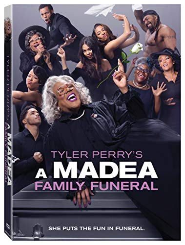A Madea Family Funeral Perry Davis DVD Pg13 