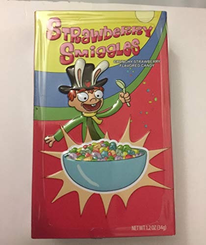 Candy/Rick And Morty Strawberry Smiggles