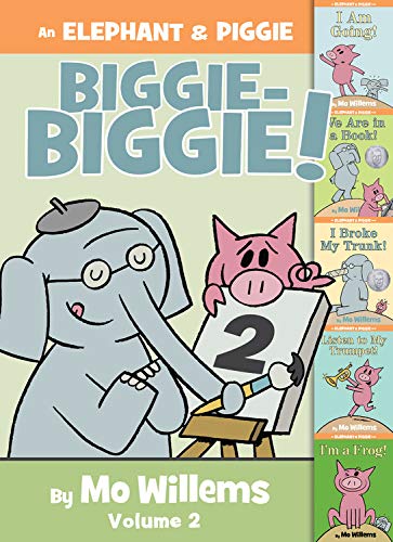 Mo Willems/An Elephant & Piggie Biggie-Biggie!, Volume 2