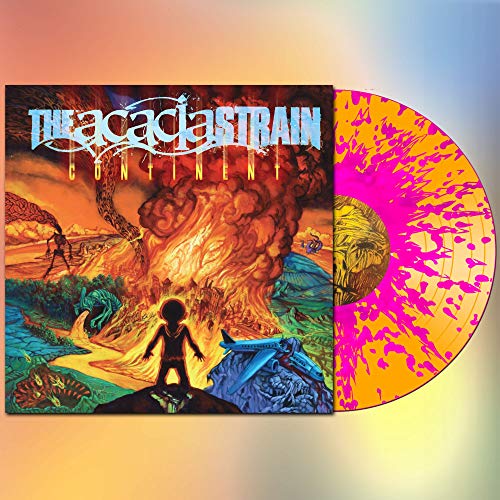 The Acacia Strain/Continent (Orange w Magenta Splatter Vinyl )@ltd to 250@Ltd To 250