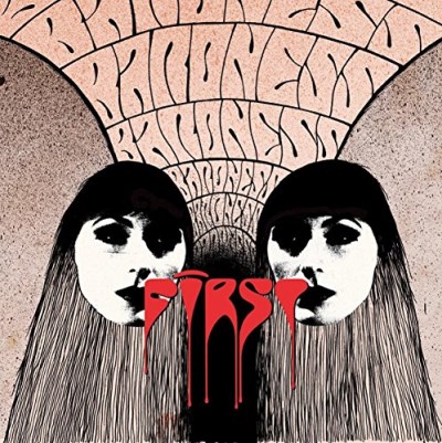 Baroness/First & Second@2XLP Black and Clear Colored Vinyl@First & Second