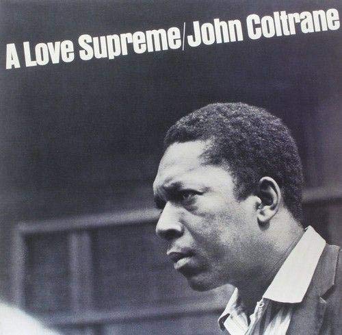 John Coltrane/A Love Supreme@Black Swirls Vinyl@LP