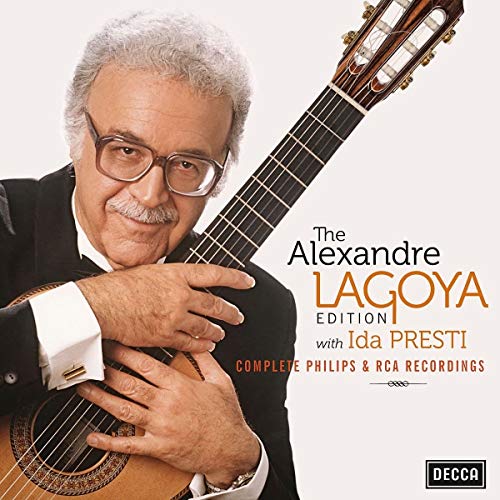 Alexandre Lagoya/The Alexandre Lagoya Edition with Ida Presti - Complete Recordings@10 CD