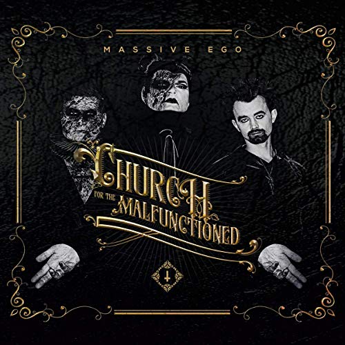Massive Ego Church For The Malfunctioned 2 CD 