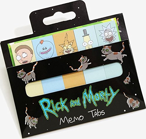 Memo Pads/Rick & Morty