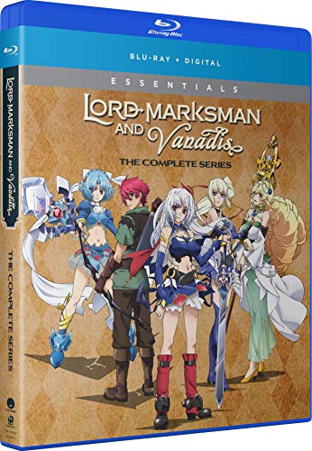 Lord Marskman & Vanadis/The Complete Series@Blu-Ray/DC@NR
