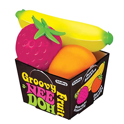 Nee-Doh/Groovy Fruit
