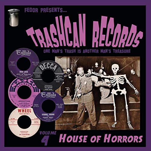 Trashcan Records/Volume 4: House OF Horrors@10"