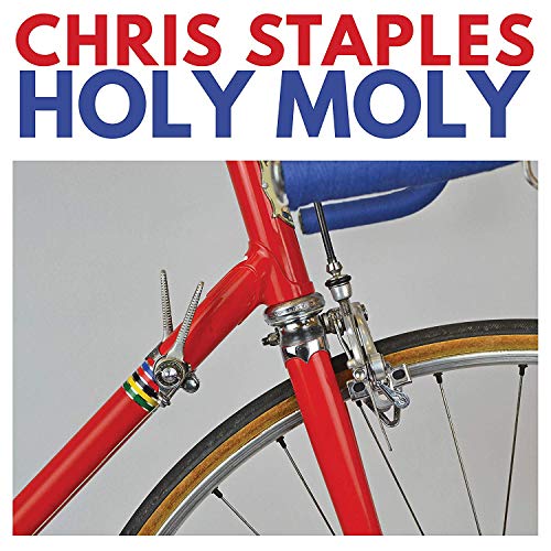 Chris Staples/Holy Moly (blue vinyl)@Blue Vinyl w/ download card