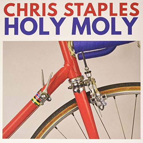 Chris Staples/Holy Moly (red vinyl)@Red Vinyl w/ download card