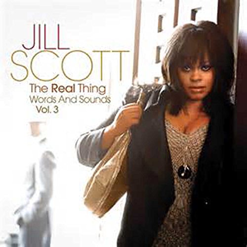 Jill Scott The Real Thing Words & Sounds Vol. 3 