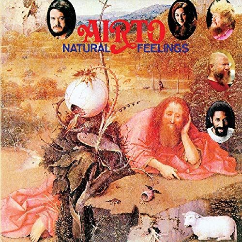 Airto/Natural Feelings@Limited 180-Gram Black Vinyl Edition