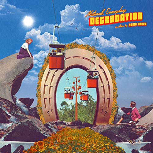 Remo Drive/Natural, Everyday Degradation@Clear Smoke Vinyl Indie Exclusive